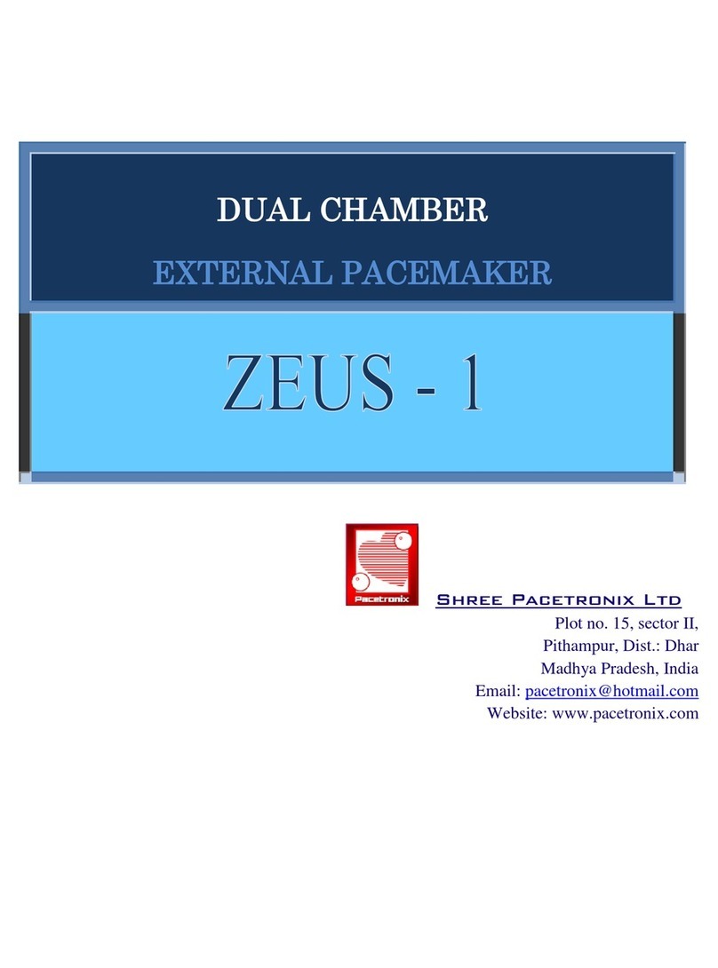 Pacetronix ZEUS-1 manual