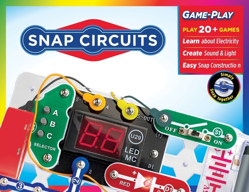 SNAP CIRCUITS GAME-PLAY manual