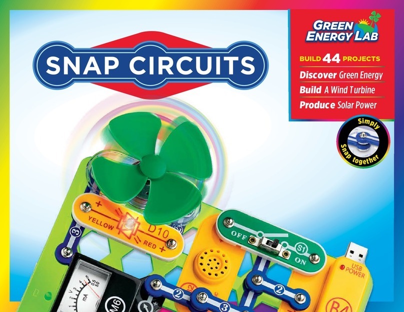 SNAP CIRCUITS Green Energy Lab manual