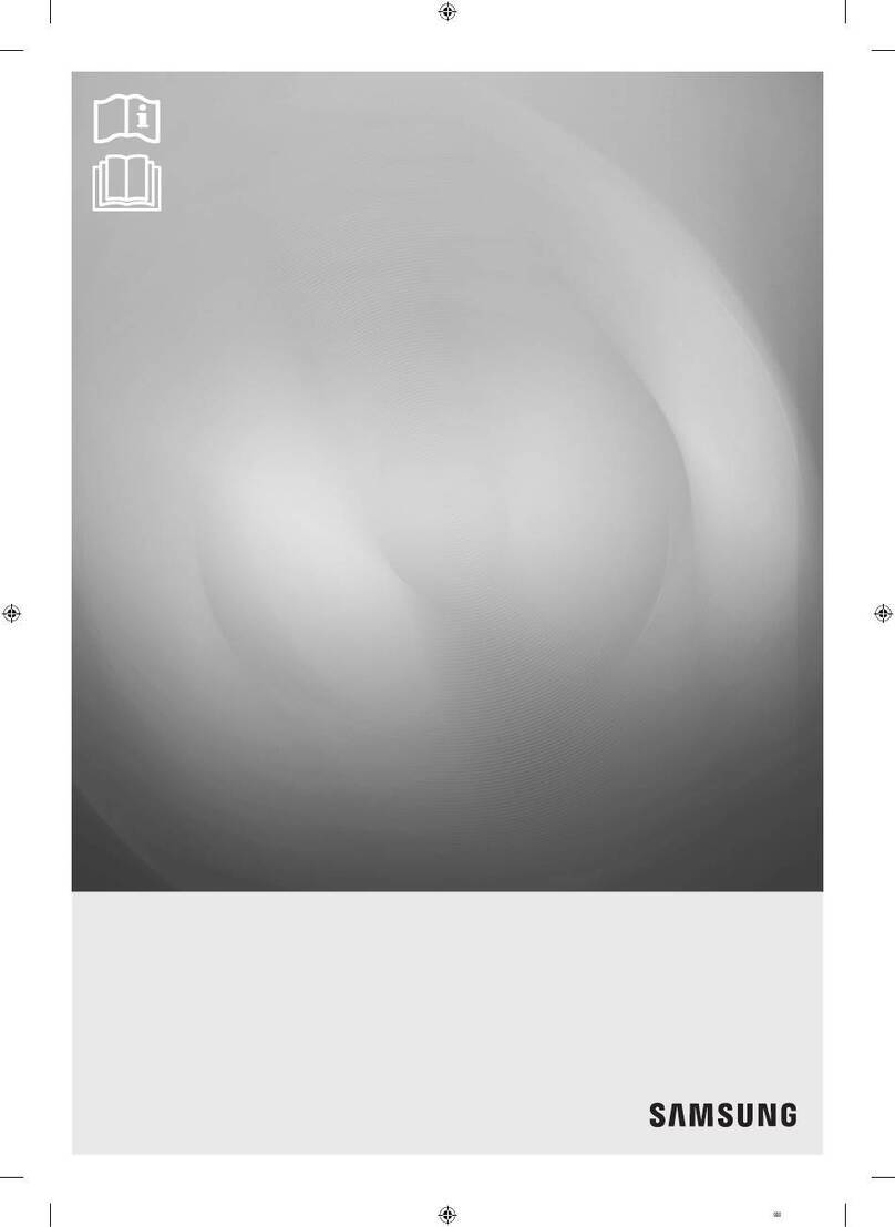 Samsung DV40J3000GW user manual