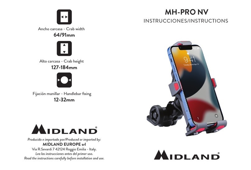 Midland MH-PRO NV instructions