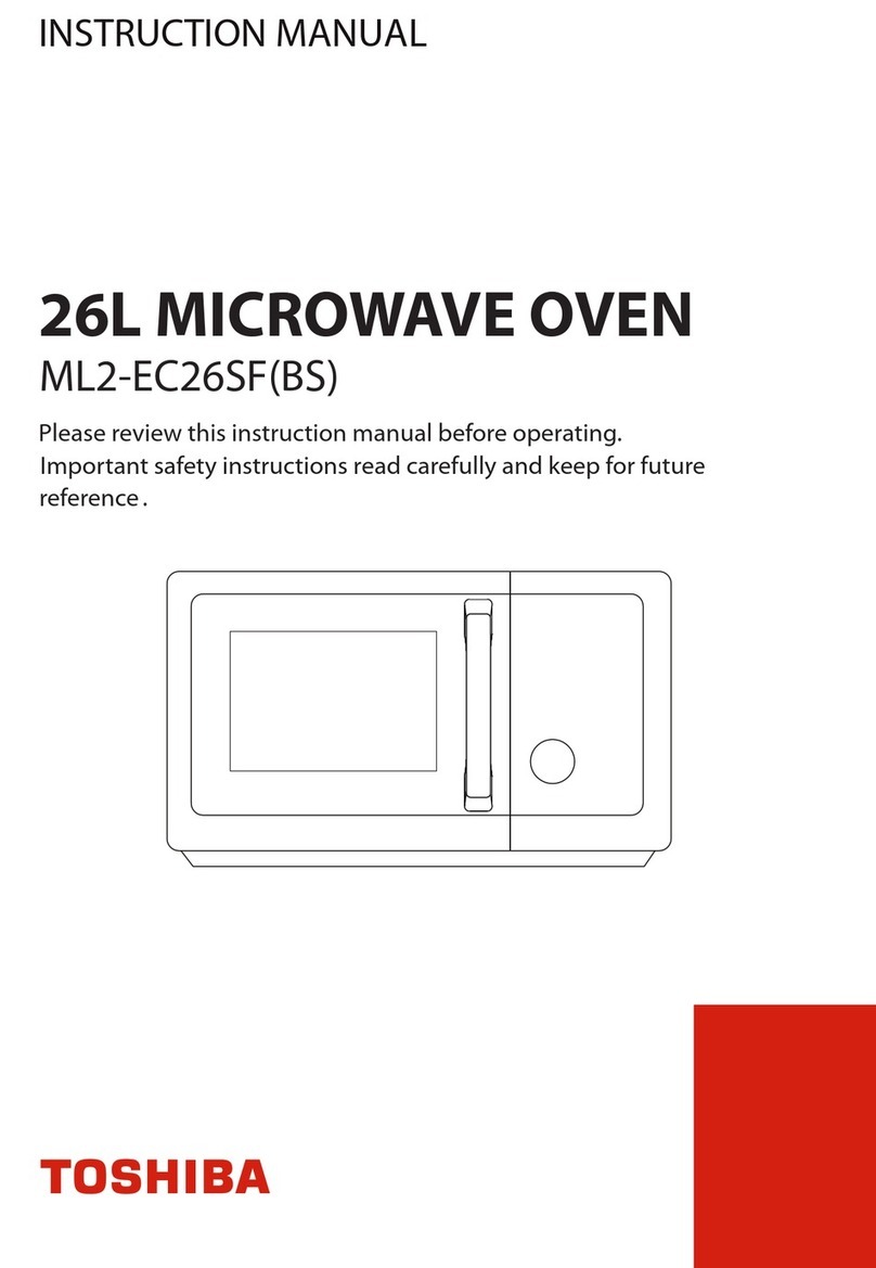 Toshiba ML2-EC26SF User manual