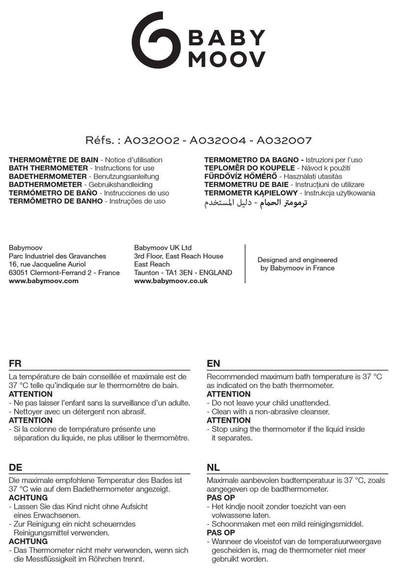 babymoov A032002 Instructions for use