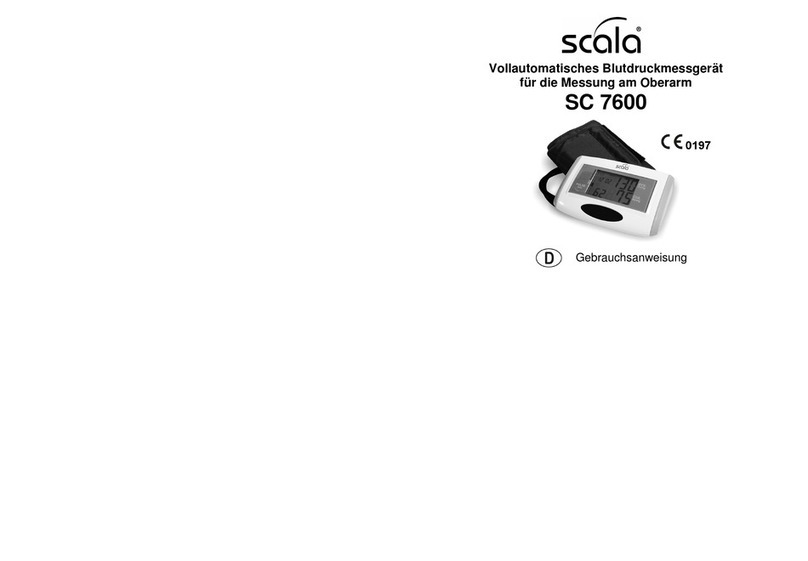 Scala SC 7600 User manual Scala SC 7600 User manual