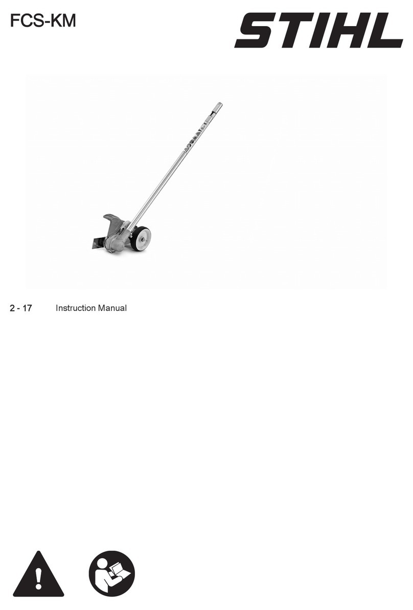 Stihl FCS-KM User manual
