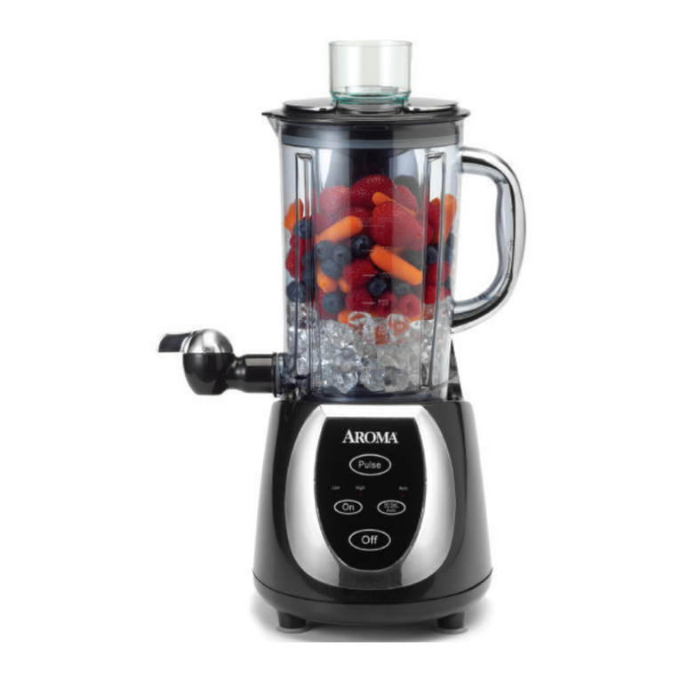 Aroma ABD-520BD User manual