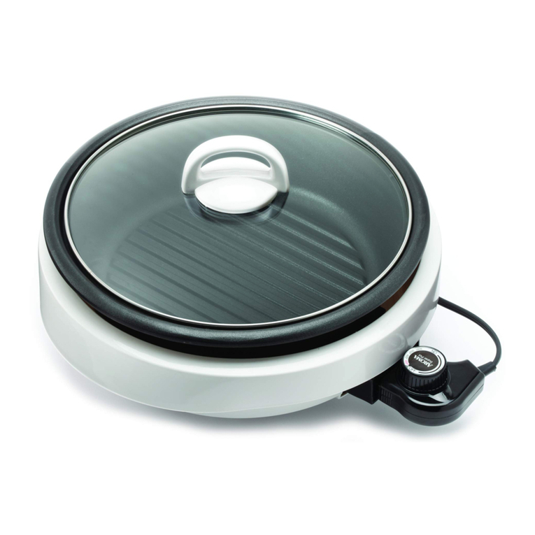 Aroma SuperPot ASP-137 user manual