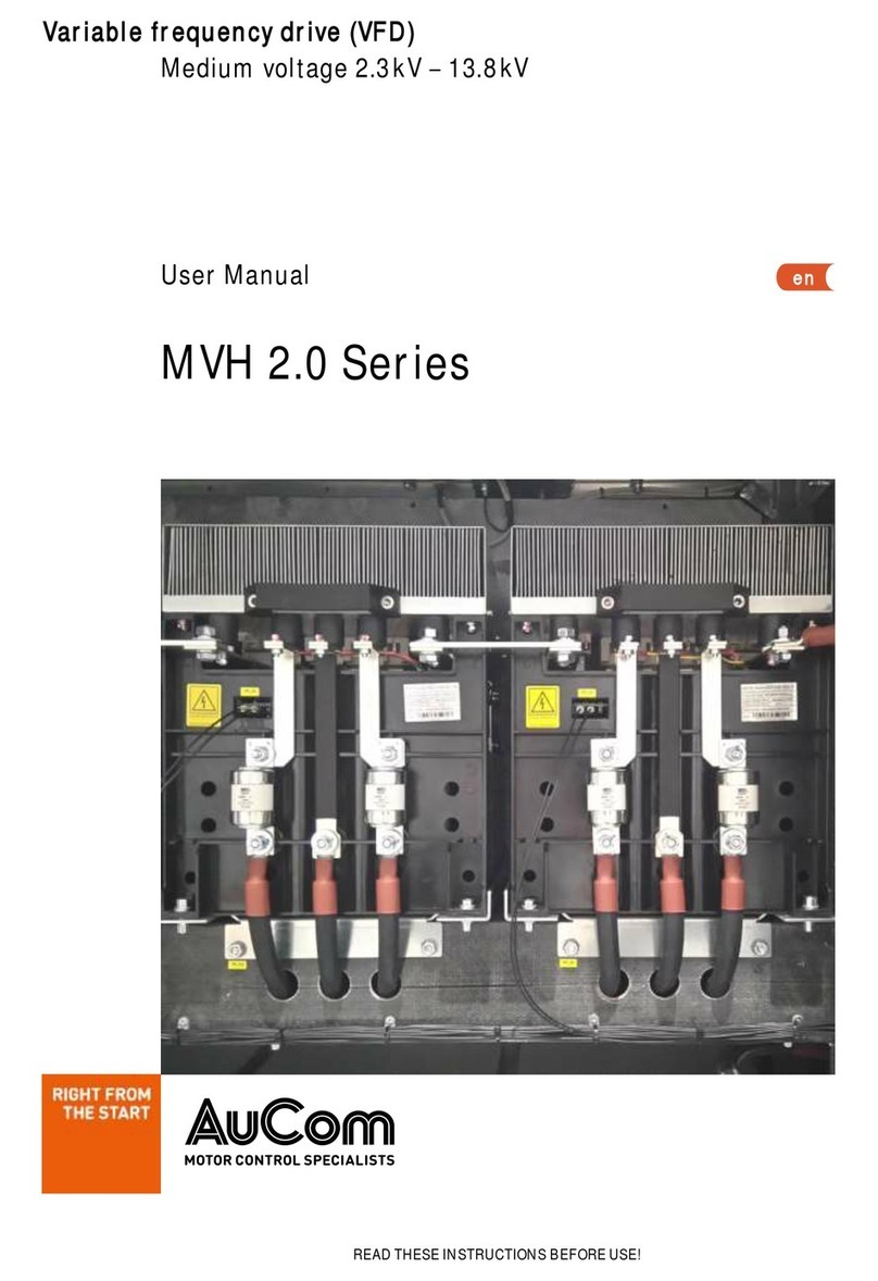 AuCom MVH 2.0 Series user manual