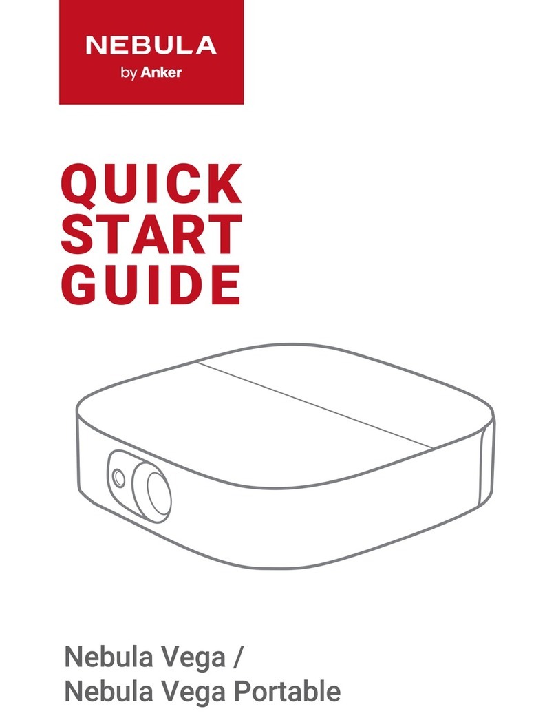 Anker NEBULA Vega User manual
