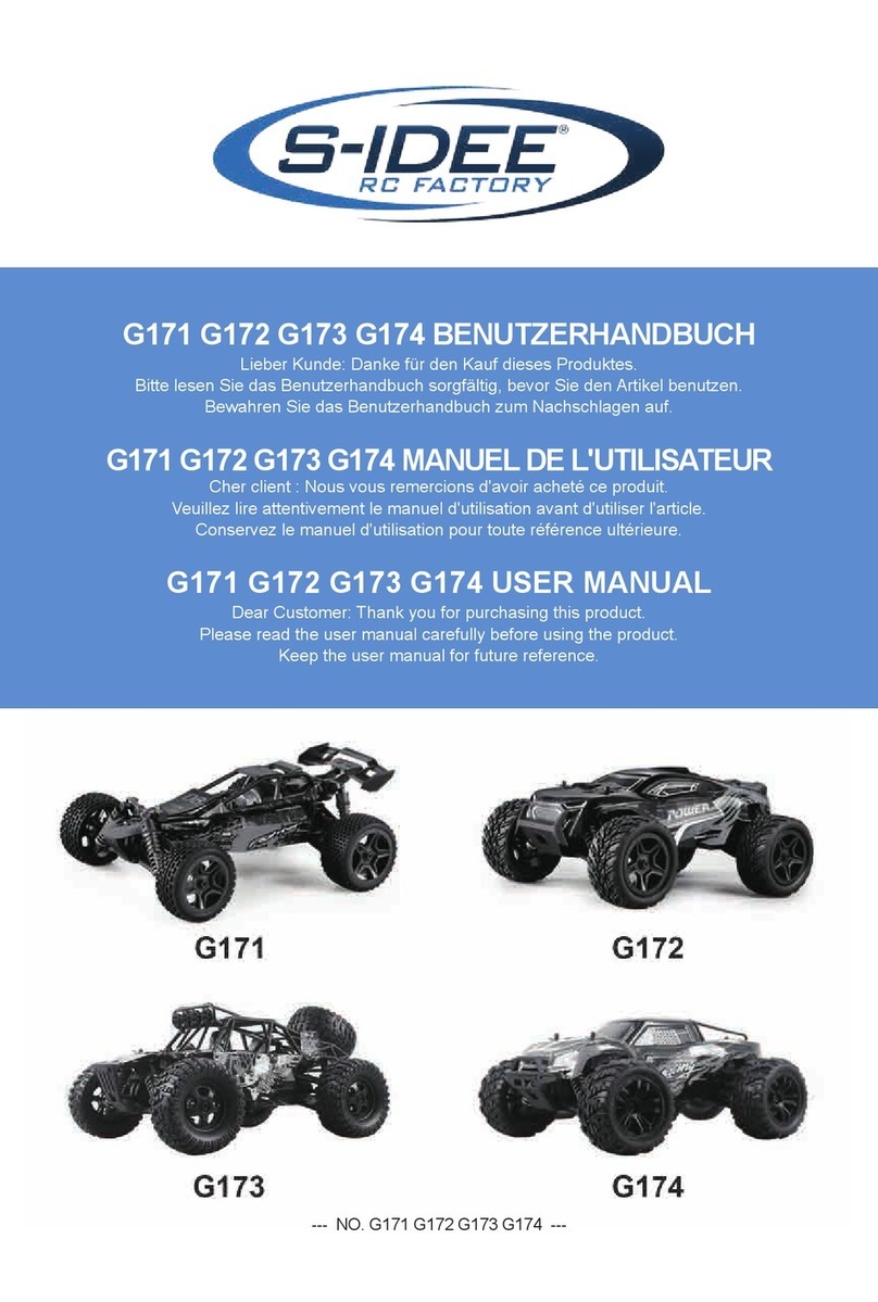 S-IDEE G171 user manual