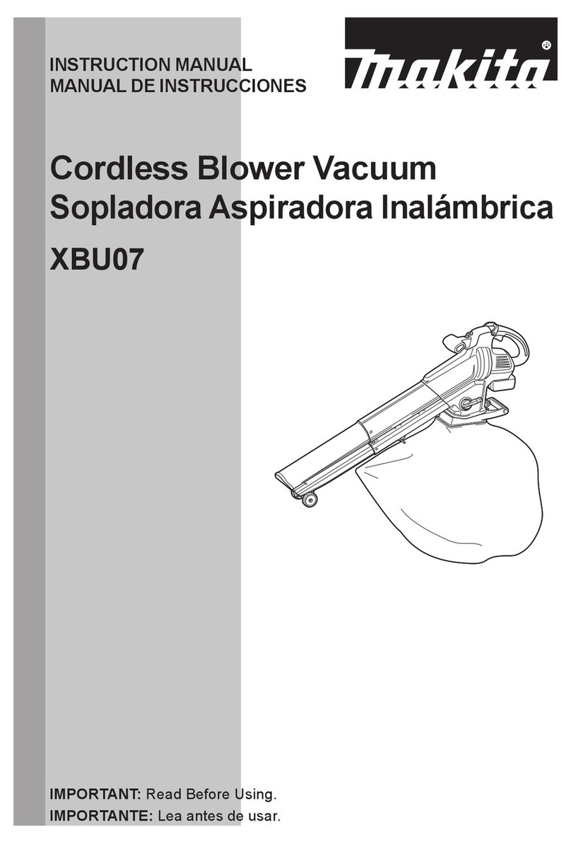 Makita XBU07 instruction manual