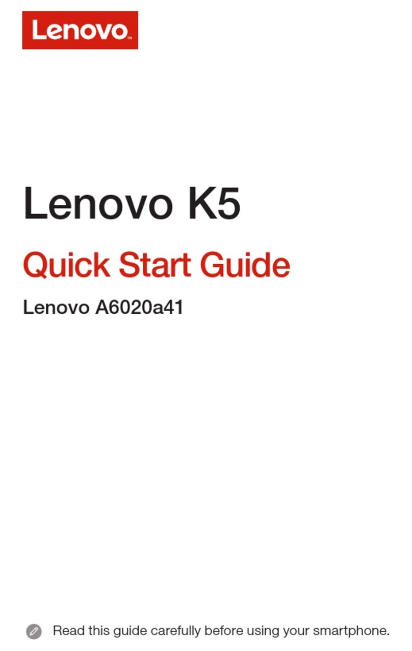 Lenovo A6020a41 User manual