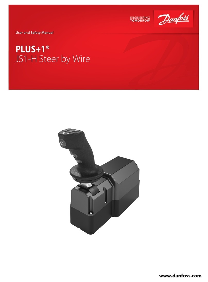 Danfoss PLUS+1 JS1-H User and safety manual