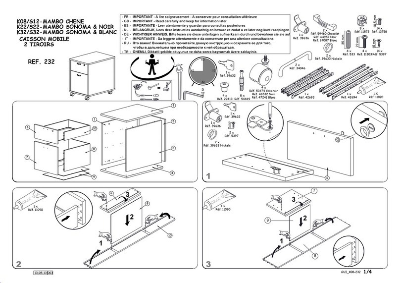 Gami 232 manual