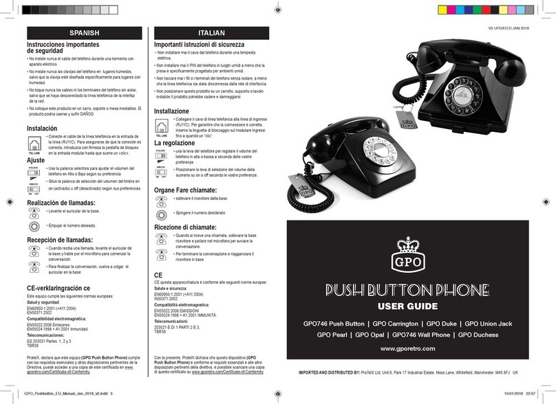 GPO Carrington user guide