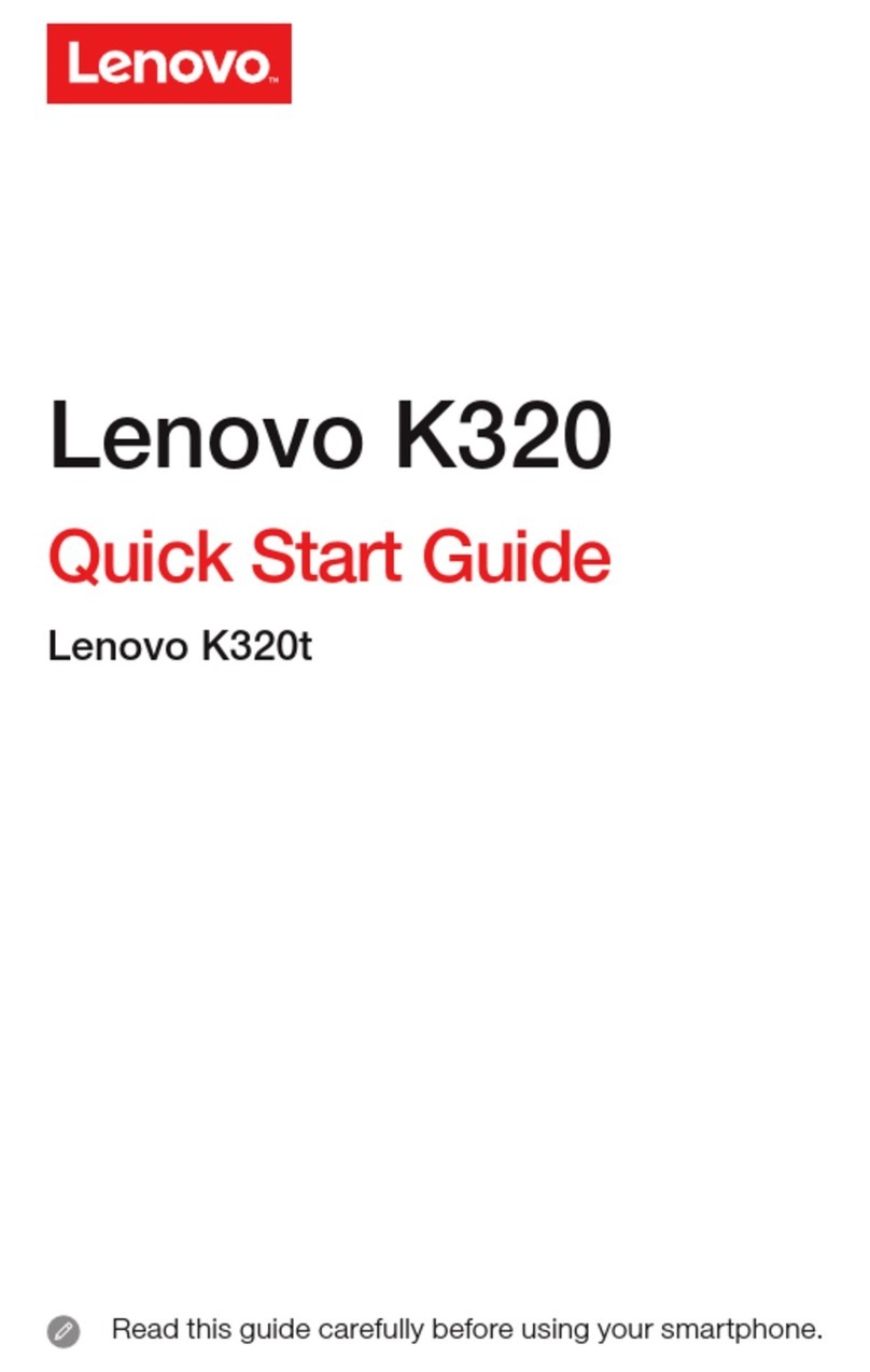 Lenovo K320t User manual
