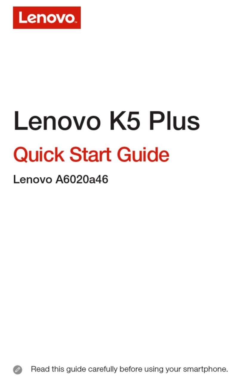 Lenovo A6020a46 User manual Lenovo A6020a46 User manual
