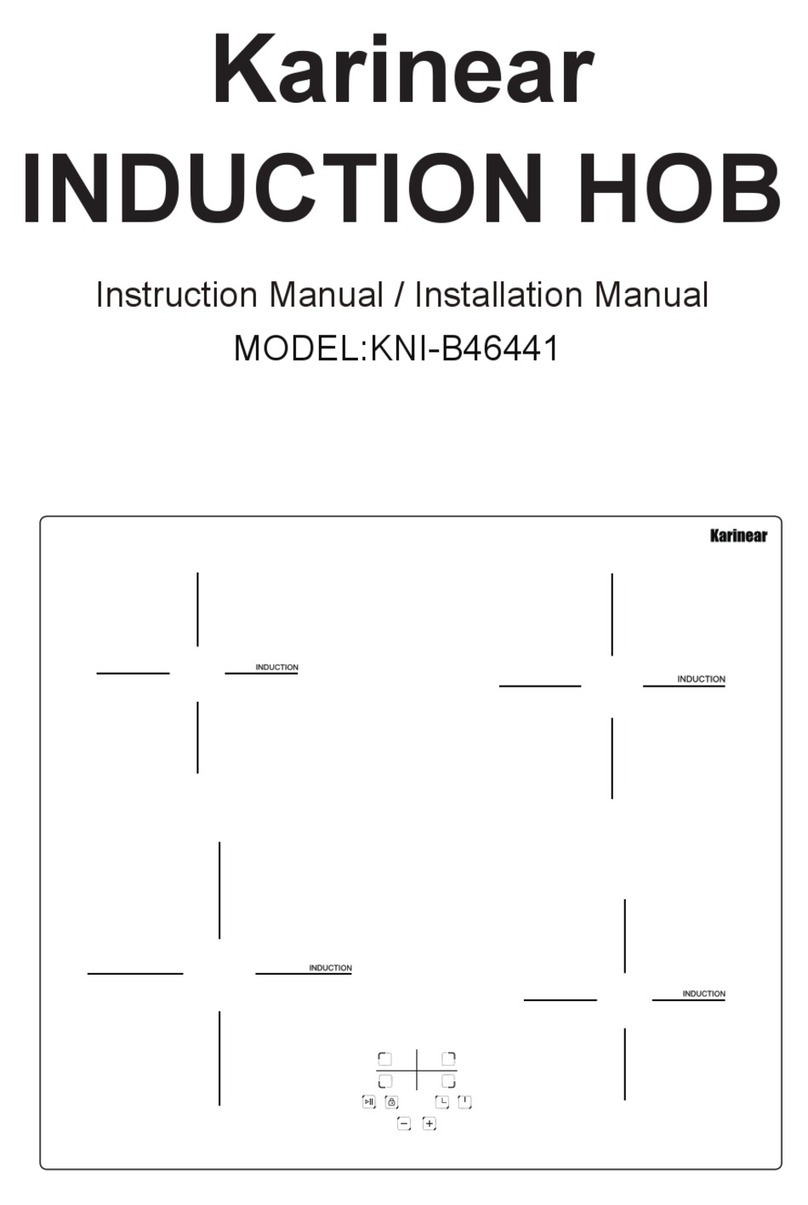 Karinear KNI-B46441 Instruction manual / installation manual