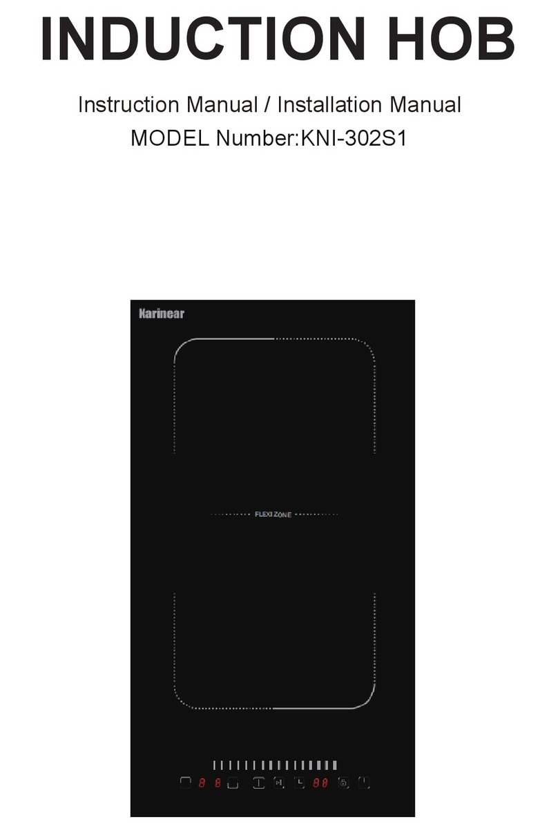 Karinear KNI-302S1 Instruction manual / installation manual
