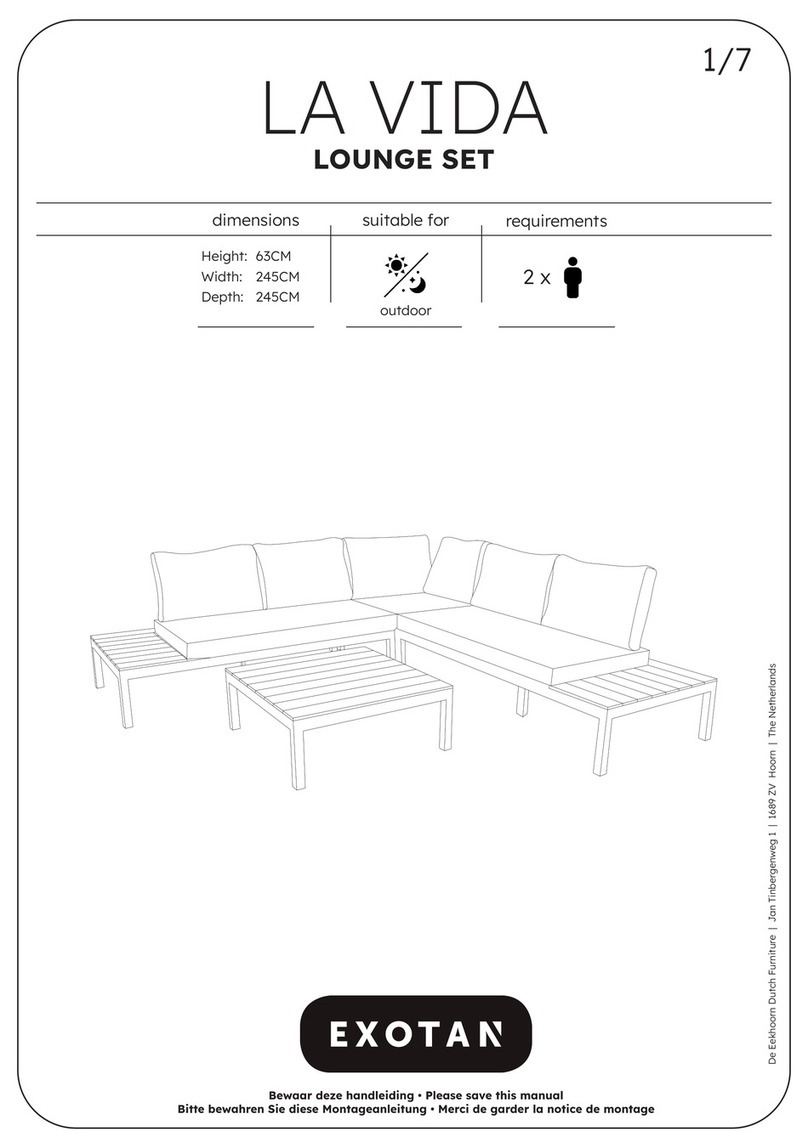 EXOTAN LA VIDA manual
