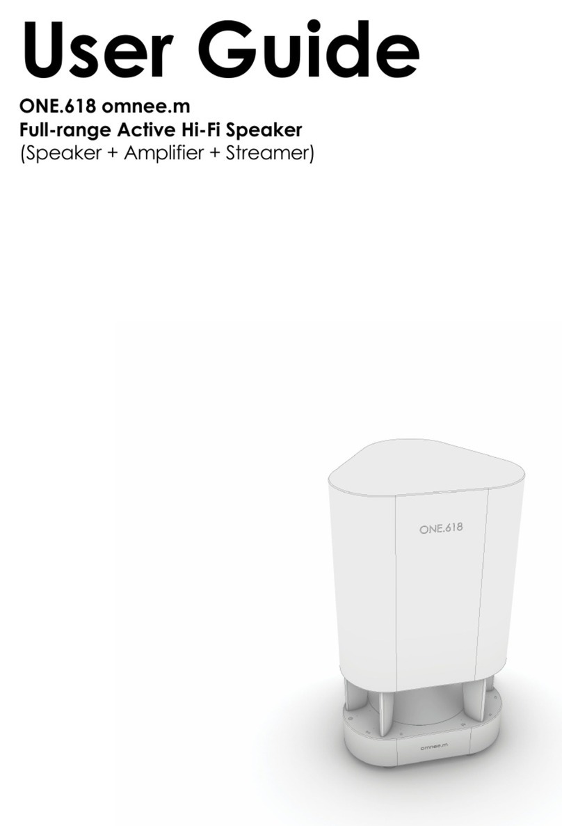 ONE.618 omnee.m user guide