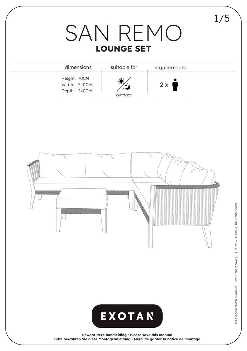EXOTAN SAN REMO manual