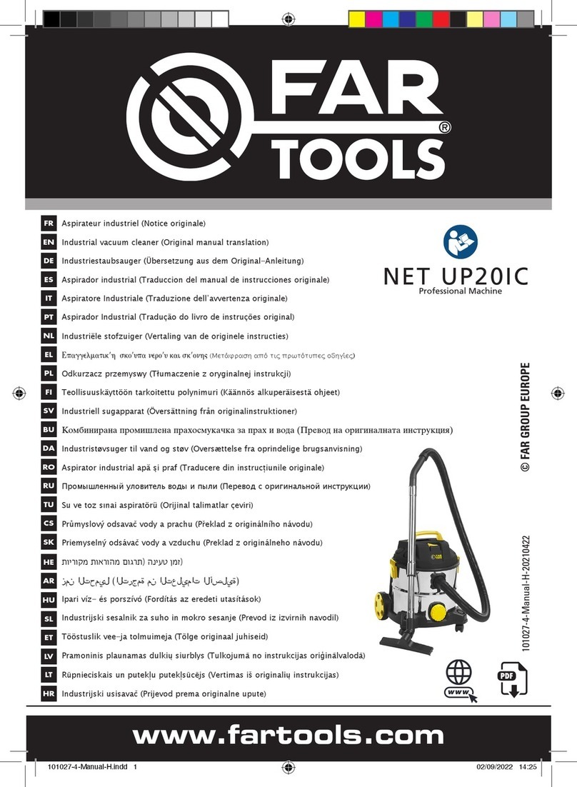 Sigma Far Tools NET UP20IC Original manual translation