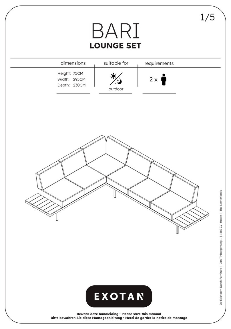 EXOTAN BARI manual