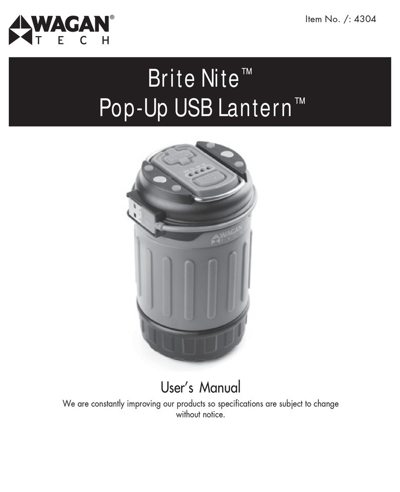 Wagan Brite Nite 4304 User manual