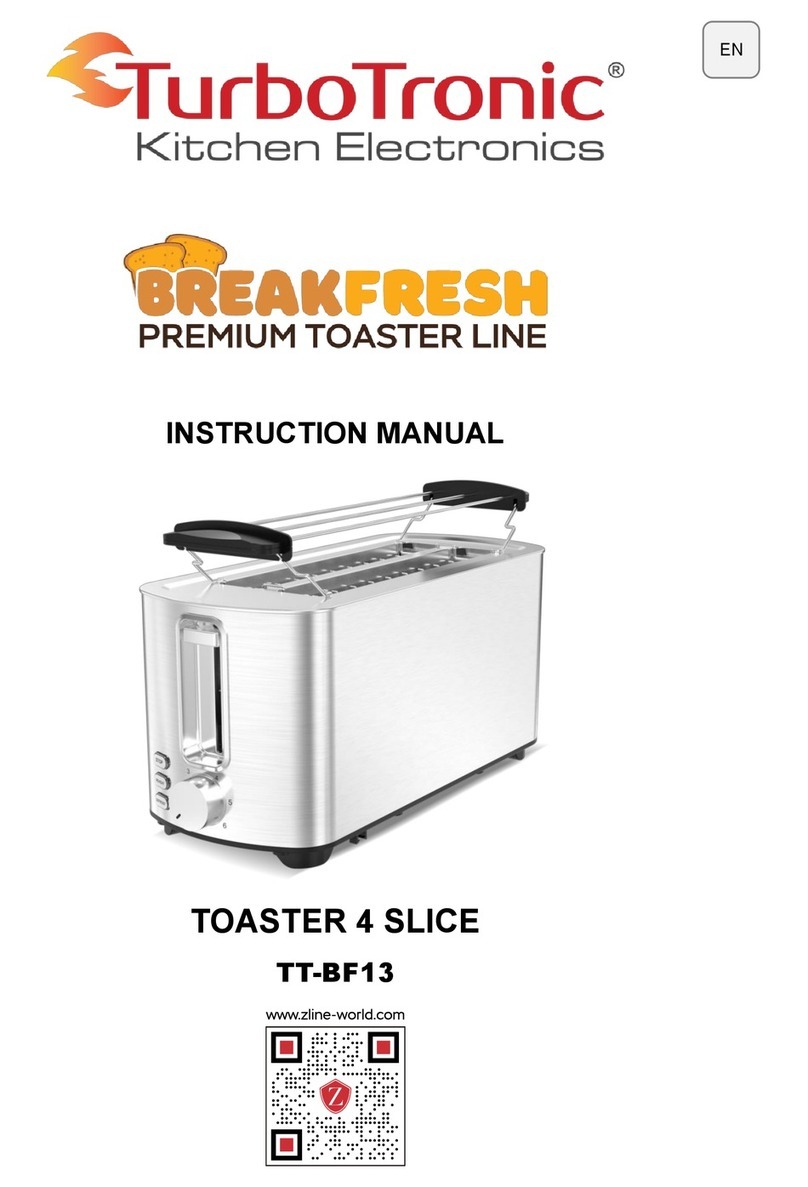 TurboTronic BreakFresh TT-BF13 instruction manual