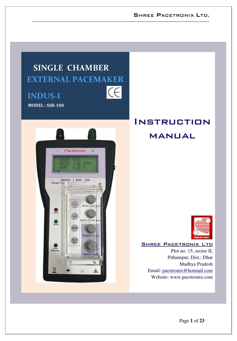 Pacetronix INDUS-1 User manual