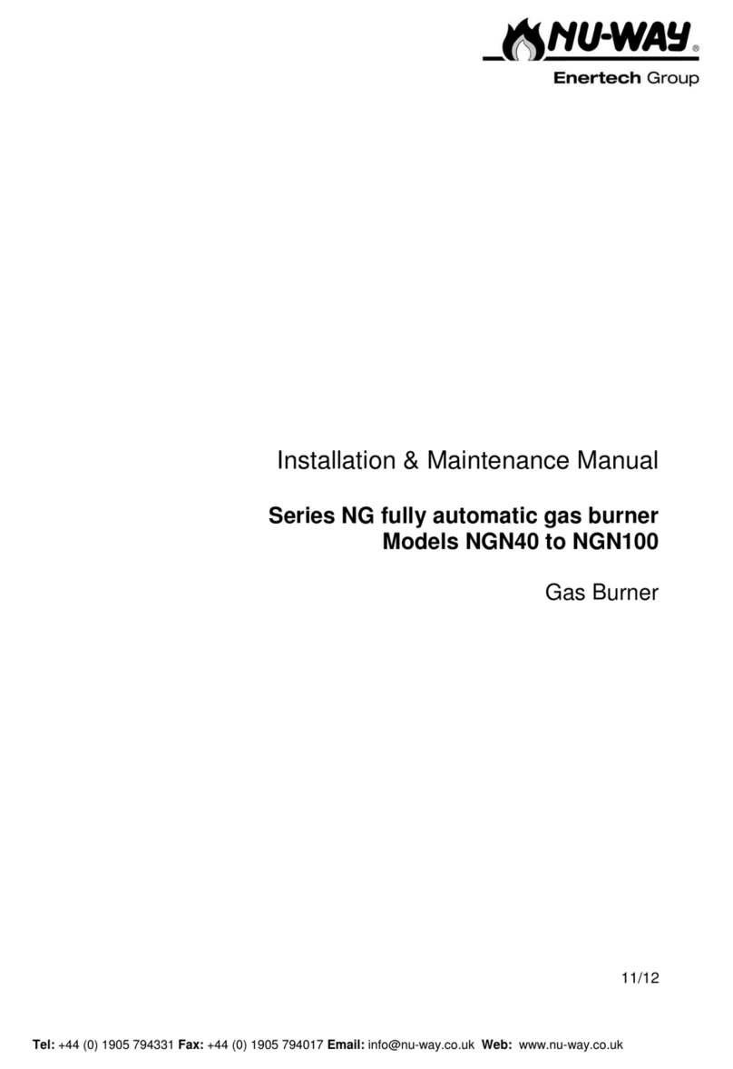 Enertech Nu-Way NG Series Instruction Manual Enertech Nu-Way NG Series Instruction Manual