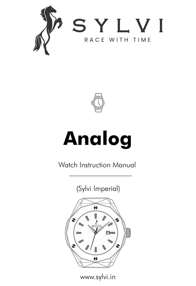 SYLVI Analog instruction manual