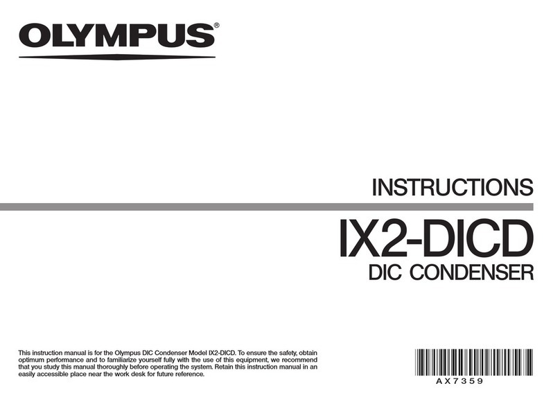 Olympus IX2-DICD instructions