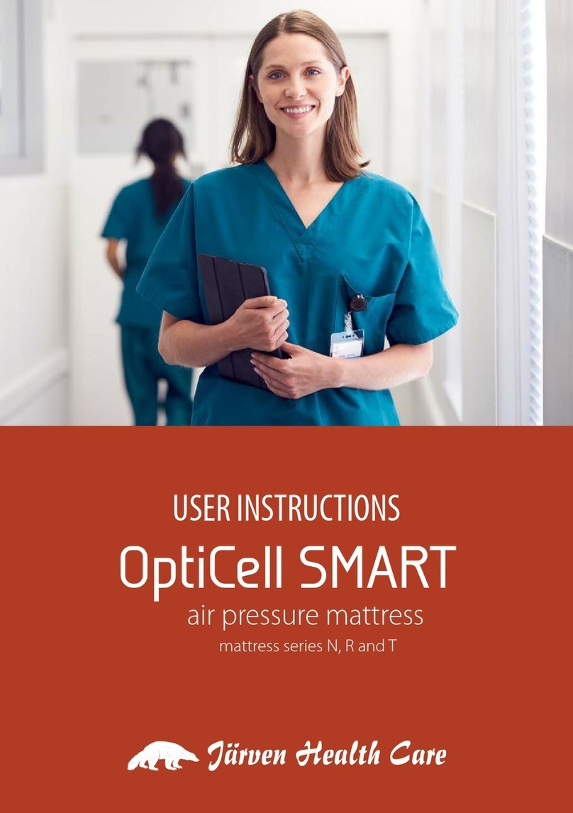 Jarven Health Care OptiCell SMART N Series User instructions Jarven Health Care OptiCell SMART N Series User instructions
