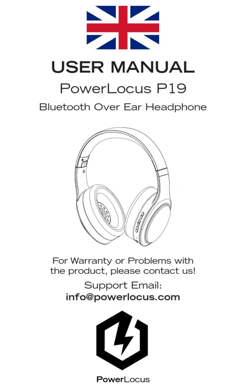 PowerLocus P19 User manual