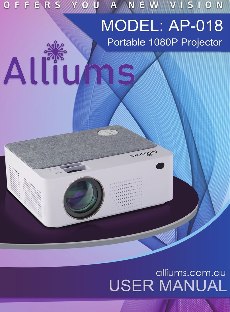 Alliums AP-018 user manual
