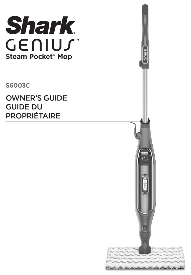Shark GENIUS S6003C owner's guide