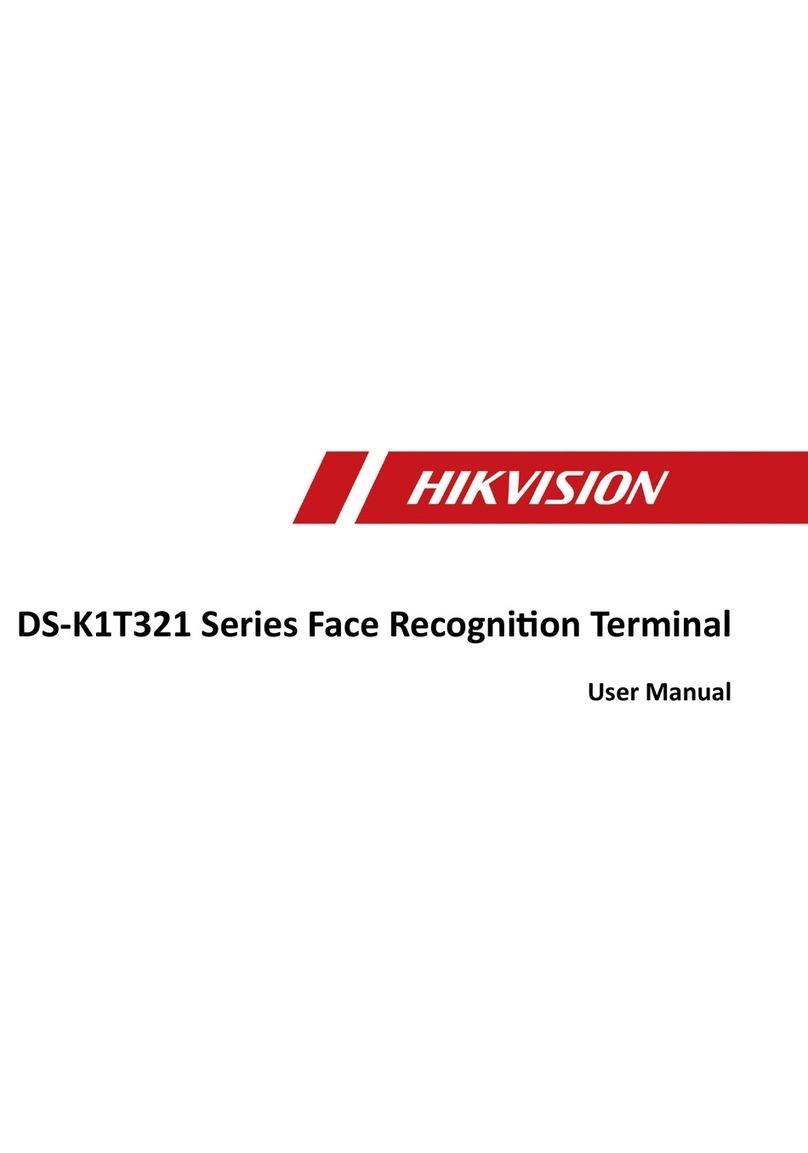 HIK VISION DS-K1T321 Series user manual