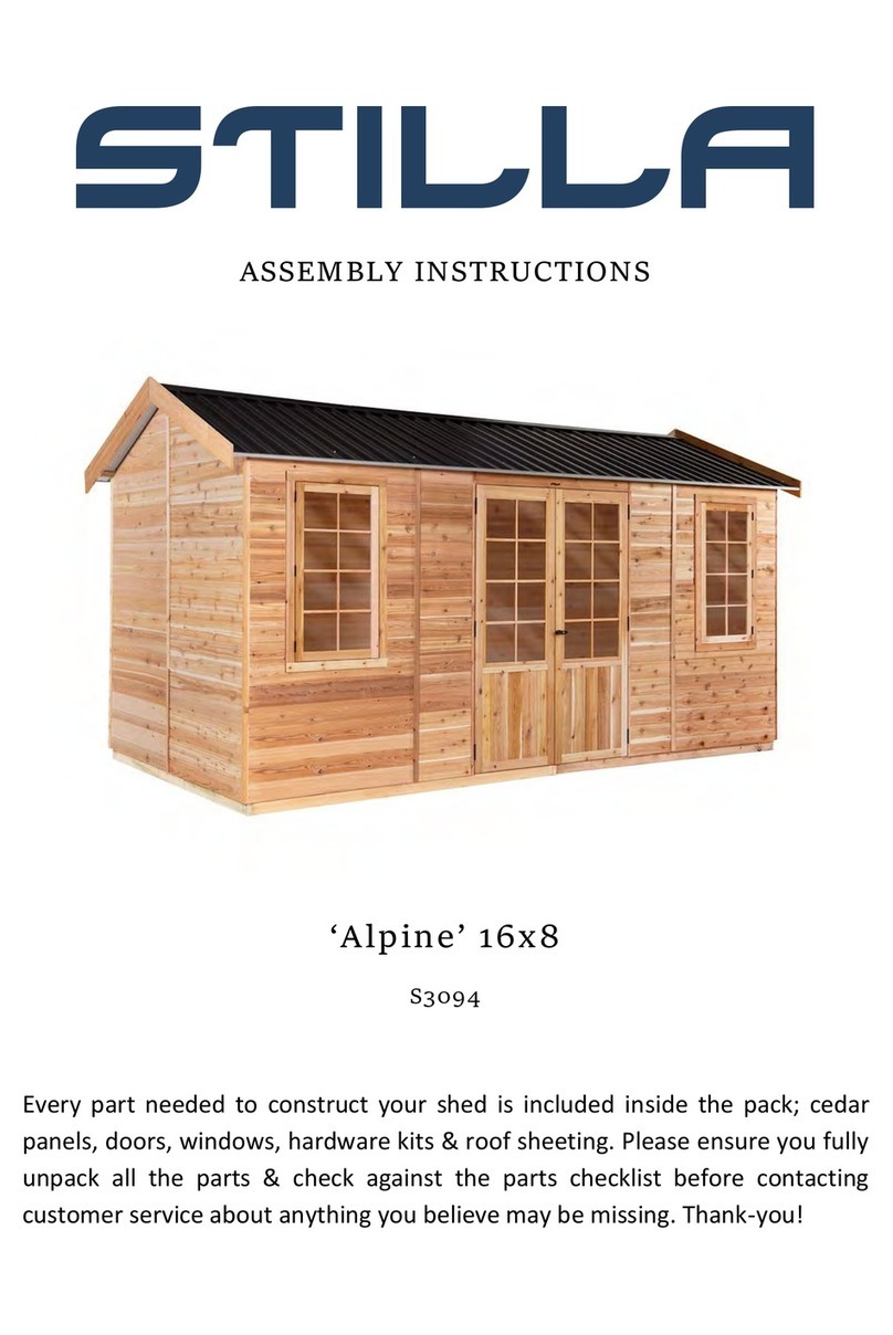 STILLA Alpine Assembly instructions STILLA Alpine Assembly instructions
