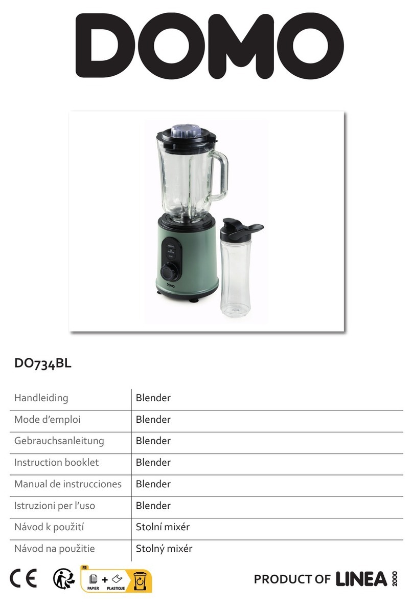 Linea 2000 Domo DO734BL User manual