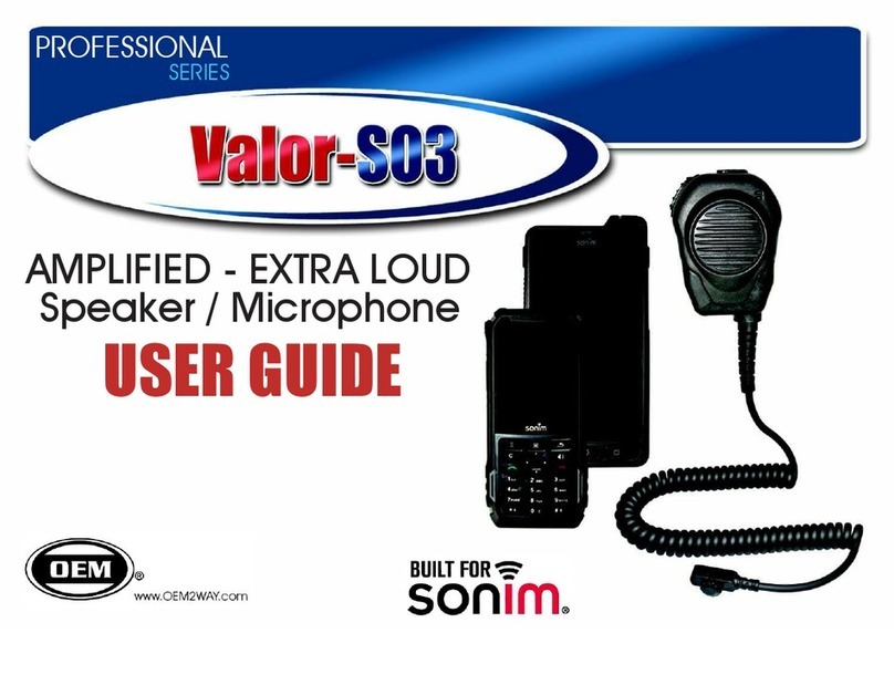 OEM PROFESSIONAL Series user guide