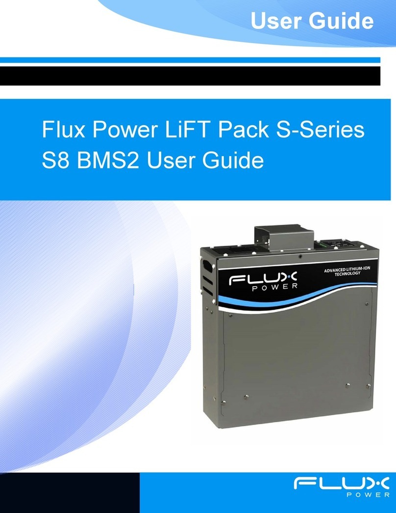 FLUX POWER S Series user guide