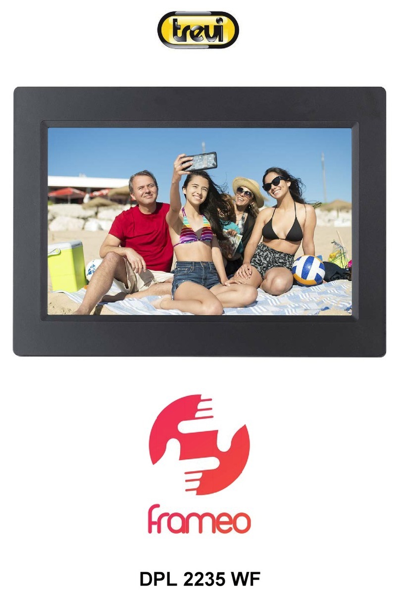 Trevi Frameo DPL 2235 WF user manual
