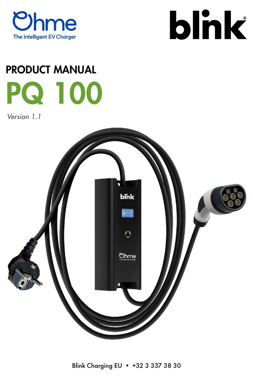 Ohme blink PQ 100 product manual