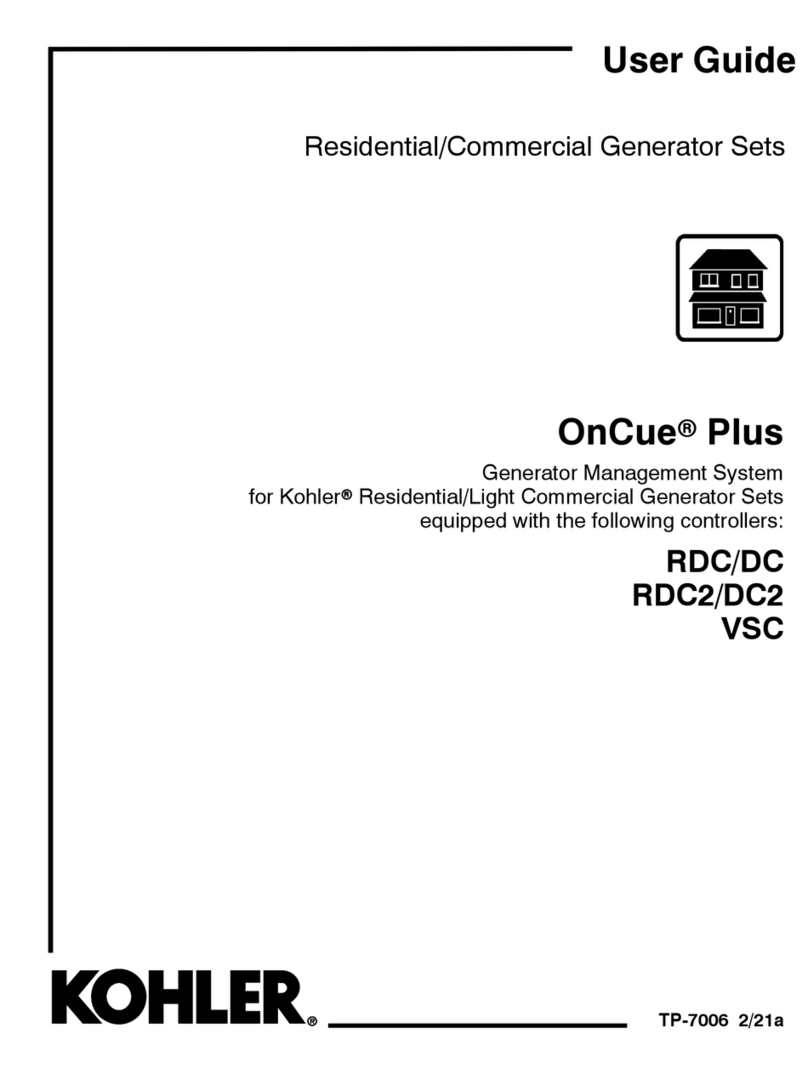 Kohler OnCue Plus user guide