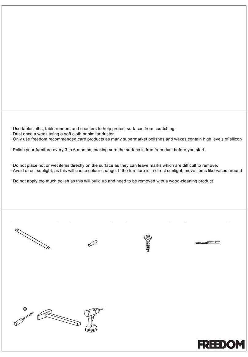 Freedom MOSMAN 24595612 Assembly instructions
