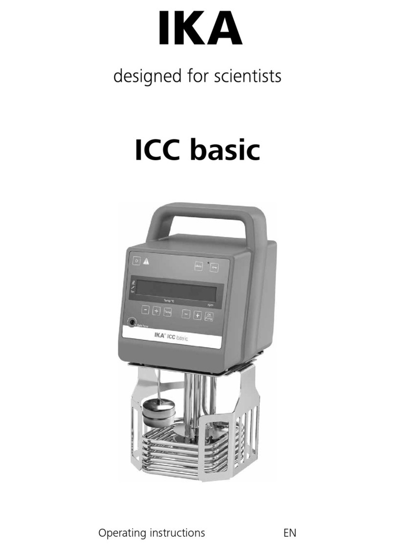 IKA ICC control User manual