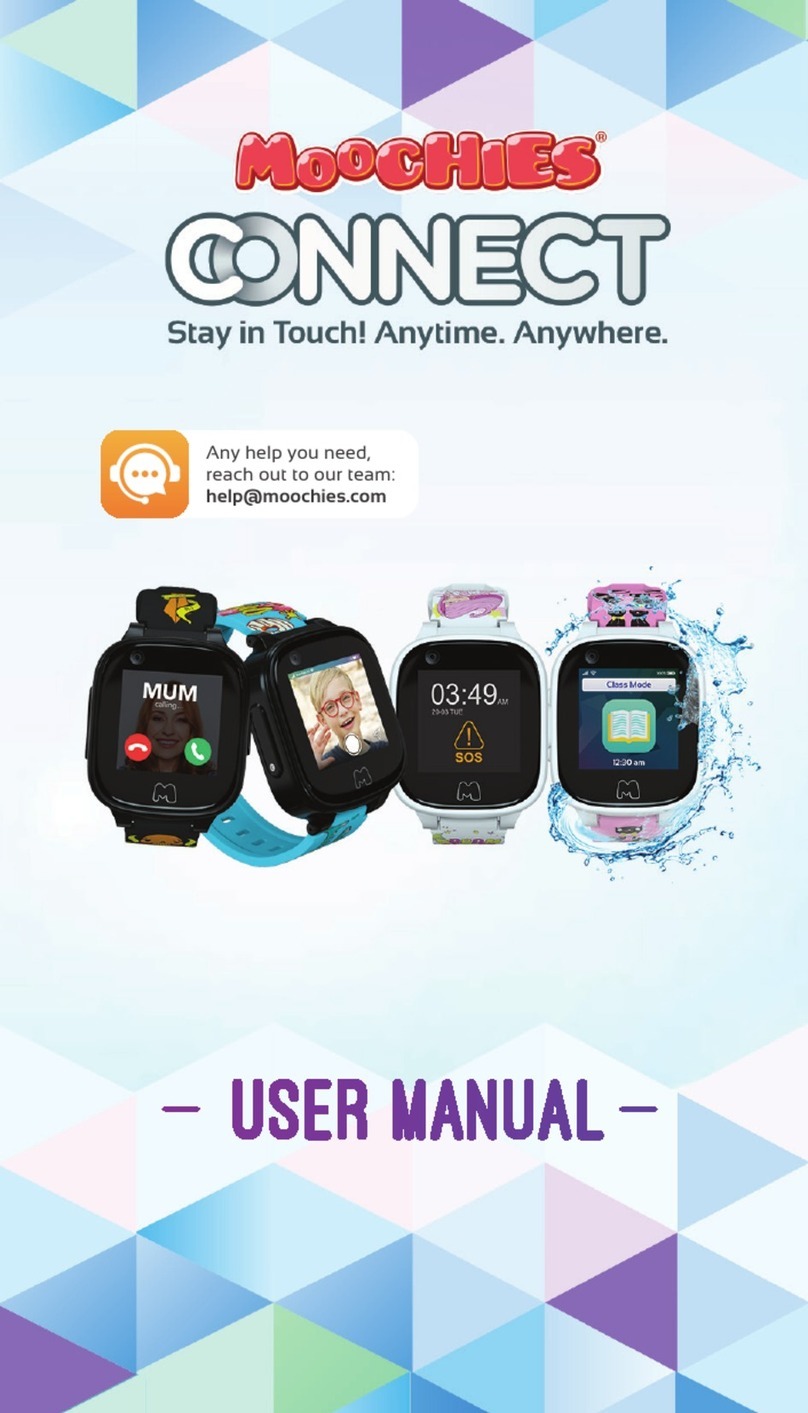Connect Moochies User manual