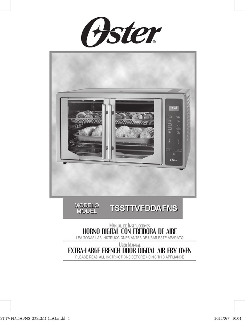 Oster TSSTTVFDDAFNS User manual